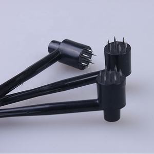 เข็มสำหรับผิวที่ผ่านการฆ่าเชื้อแบบใช้แล้วทิ้งเข็มดอกพลัมเจ็ดดาวเข็มฝังเข็มแบบหัวเดียวสำหรับใช้ครั้งเดียว - Product Image 5