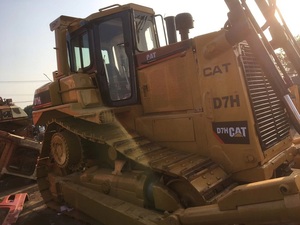 Bulldozer à chenilles D7H d'occasion/deuxième main, mis à niveau, D6D D6R, avec riveteuse - Product Image 4