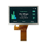 Modules d'affichage LCD TFT IPS haute luminosité avec interface RGB, angle de vision complet de 4,3 pouces, 800*480