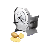 Thuis Gebruikte Chinese Aardappelsnijmachine/Versnipperaar/Snijmachine Voor Groente En Fruit
