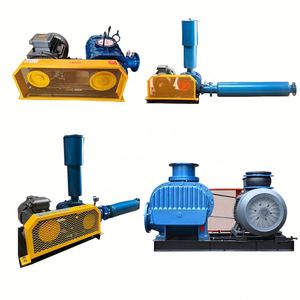 Souffleur de racines d'air d'aquaculture de pisciculture à faible bruit de longue durée pour le traitement des eaux usées - Product Image 4