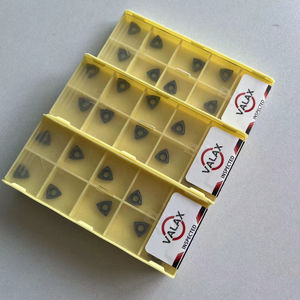 WCMX040208-SF Valax OEM Plaquette en carbure de tungstène Forme losange Haute qualité Outils de tournage CNC Fabriqués en Chine - Product Image 6