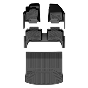 Alfombrillas de Coche Impermeables de Fábrica China, Alfombrillas 5D en Oferta para Ford Edge 2024 - Product Image 1