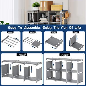 Scaffale per libri a 3 file, scaffale per libri <span class=keywords><strong>verticale</strong></span> in soggiorno, adatto per la memorizzazione di libri e vestiti - Product Image 4