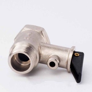 Soupape de sécurité filetée de 1/2 pouces pour le soulagement de la pression de l'eau, pour montage vertical dans la cuisine domestique - Product Image 4
