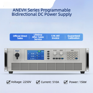 Alimentation CC bidirectionnelle programmable série Ainuo ANEVH, source de test de batterie - Product Image 2