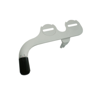 Accessoire de bidet pour siège de toilette moderne et intelligent en ABS, facile à utiliser, <span class=keywords><strong>pistolet</strong></span> de lavage des fesses avec jet simple ou double pour salle de bain - Product Image 4