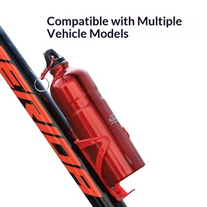 <span class=keywords><strong>Porte</strong></span>-bouteille d'eau en plastique pour vélo de montagne, <span class=keywords><strong>porte</strong></span>-gobelet <span class=keywords><strong>sans</strong></span> <span class=keywords><strong>vis</strong></span>, accessoires pour équipement de cyclisme, modèle 001, autre marque - Product Image 3