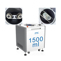 Mélangeur planétaire sous vide Smida TMV-1500TT |   Capacité de 1500 ml, pour adhésif/pâte argentée/résine époxy/cosmétiques/batterie au lithium