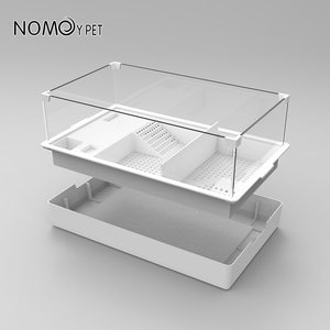 NOMOY – réservoir filtrant en verre pour animaux de compagnie, Type ouvert, détachable, <span class=keywords><strong>Aquarium</strong></span>, poisson, tortue - Product Image 3