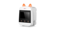 Pompe à perfusion électrique portable et réutilisable pour chiens et chats - Utilisation vétérinaire, réglages de haute précision, modèle UEM I8 0,1-9999,9