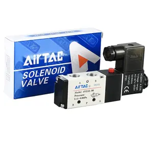 IrTac-Válvula de control neumática auténtica, 4V310-10 4V320-10 4V330C-10 4V330E-10 4V330P-08