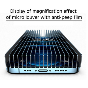 Protecteur d'écran <span class=keywords><strong>incassable</strong></span> de confidentialité pour <span class=keywords><strong>iPhone</strong></span> 16, Film de verre trempé 3D Anti-espion Installation facile PROTECTEUR DE VERRE DE TÉLÉPHONE - Product Image 4