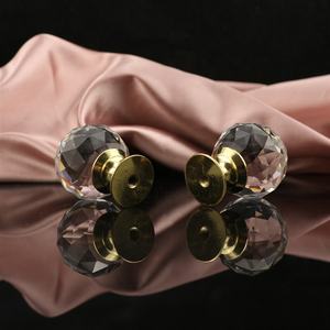 20 мм, Лидер продаж, хрустальные дверные ручки, стеклянные ручки для шкафа, Хрустальные Ручки для комода, оптовая продажа - Product Image 6