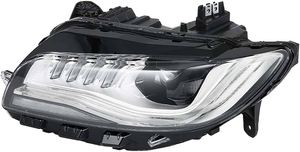 Flyingsohigh LED faro delantero para 2017 2018 <span class=keywords><strong>Lincoln</strong></span> MKZ con AFS otros accesorios de luz de coche faro FO2502368 HP5Z13008F - Product Image 2