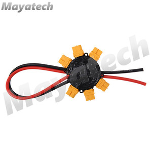 Mayatech Power Distribution Box 6 <b>Sockets</b> 60a <b>12v</b> Industrial V1 Model - Product Image 2