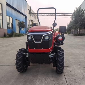 Tracteur agricole CE Safety 90HP avec système de roue de secours complet et transmission 8+2 - Product Image 3