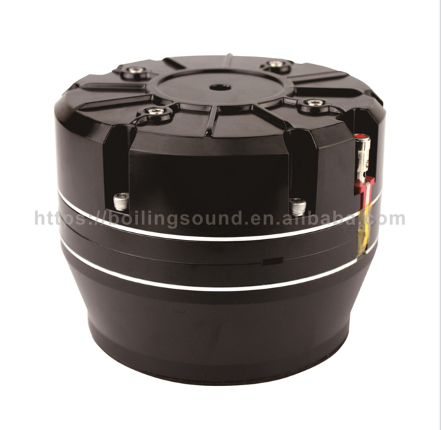 3.5" Mid Range Dual Diaphragm Driver  HF-BMS4599 3.5 Inch Neodymium Coaxial Speaker Driver