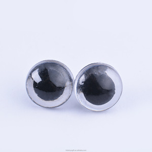 Ojos y nariz de seguridad grandes DIY de 10-30mm con arandelas para ojos de animales de peluche Amigurumi, muñeca artesanal de plástico, Ojos de ganchillo - Product Image 2