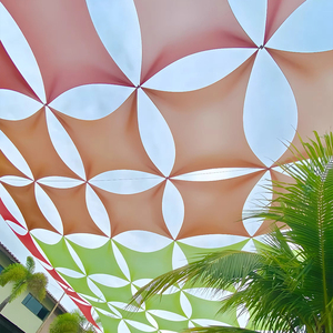 Tenda Parasole in HDPE con Telaio in Metallo, Misura Personalizzabile, Protezione UV, Resistente e Impermeabile per Uso Esterno su Balconi - Product Image 6