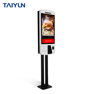Piso de la pared/pared montado 27 pulgadas de pantalla táctil auto ordenar quiosco <span class=keywords><strong>en</strong></span> el restaurante - Product Image 6