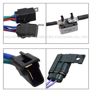 Unidad de inclinación de ajuste marino CMC/TH 7014G, arnés de cableado de placa de conector para un disyuntor de reinicio de relé, cable marino, para 2, 2, 2, 0 - Product Image 3