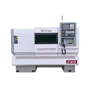 מכונת חיתוך בורג cnc c40 cnc מכונת מחרטת מחיר