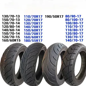 Buy Online High Quality And Durable 120/70-12 Motorcycle Tyre For Sale 80/90 17 Rubber 400 8