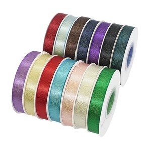 FangZHI Ribbon Spool 1.5cm Polyester Woven Solid Color Gift Packaging Bow Accessory - Product Image 5