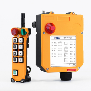 Customizable 12V Wireless Crane Remote Control Winch F24-8S Industrial Smart Storage 4 Buttons Waterproof Anti-Shock Features - Product Image 2