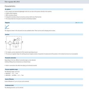 Festo MS2-<span class=keywords><strong>LFR</strong></span>-M5-D6-C-P-M-AR-MPA-B ตัวกรอง MS2-<span class=keywords><strong>LFR</strong></span>-M5-D6-C-P-M-A8-B ของแท้ - Product Image 6