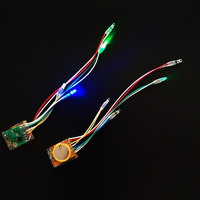 Lumières LED imperméables IP65 pour semelles de chaussures, 4/5/6 couleurs RVB, décoration de chaussures décontractées pour enfants, lumières de décoration supérieure, capteur de secousse
