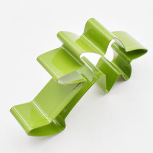 Moule à biscuits en acier inoxydable en forme de <span class=keywords><strong>palmier</strong></span> de coco, pour fruits, biscuits, pâte, pain grillé, créativité, moule à sucre en poudre - Product Image 5