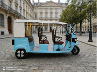 Tricycle électrique chinois à trois roues, auto-rickshaw, luxe, nouvelle énergie, solaire, grand espace, 6 passagers