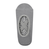 Chaussettes d'intérieur tricotées à bout rond sans talon pour femme, antidérapantes, pour yoga, ballet et danse