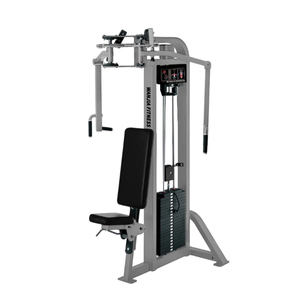 Equipo de Gimnasio de Alto Rendimiento, Máquina de Acero Resistente con Pila de Pesas para Entrenamiento Muscular, Pec <span class=keywords><strong>Fly</strong></span> con Logotipo Personalizado - Product Image 1
