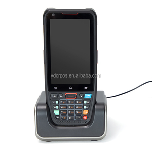 Colector de Datos PDA Resistente <span class=keywords><strong>Android</strong></span> Portátil con Batería de 4500 mAh, Escáner de Código de Barras Express y Base de Carga - Product Image 3