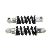 Accessoires pour véhicules électriques Amortisseur de scooter 125 Voiture pliante Mini moto Ressort arrière Amortisseur arrière de vélo