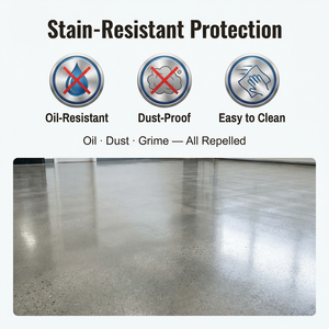 น้ำยาเคลือบป้องกันคราบสกปรกบนพื้น ทำความสะอาดง่าย สำหรับใช้งานเชิงพาณิชย์ - Product Image 5