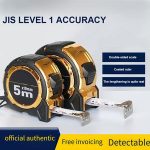Ruban à mesurer en acier <span class=keywords><strong>m</strong></span>étrique de précision <span class=keywords><strong>double</strong></span> face Hwngwei, 3 <span class=keywords><strong>m</strong></span>ètres, 7,<span class=keywords><strong>5</strong></span> <span class=keywords><strong>m</strong></span>, enroulement automatique, crochet de verrouillage, extrémité antidérapante, résistant à l'usure - Product Image 2