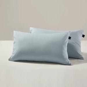 أغطية وسائد عصرية من 5 فنادق YongHo قابلة للفصل صلبة قابلة للغسل من القطن السادة نجوم لغرف النوم المنزلية من قطعتين - Product Image 3