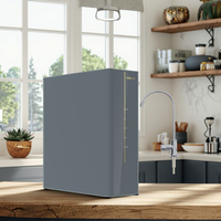 Pas d'électricité purificateur d'eau potable filtre Machine Ro filtres osmose inverse ménage purificateur d'eau Machine pour boire