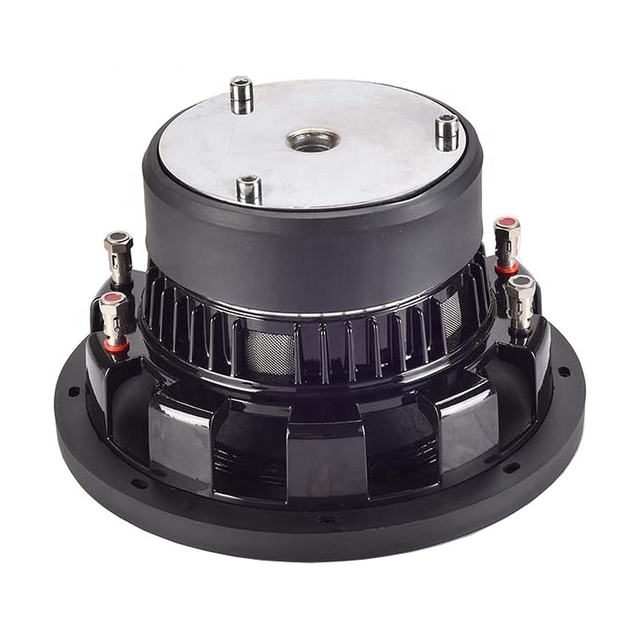 JLD Audio High Performance 500W RMS 12-Inch Powered Subwoofer Speaker