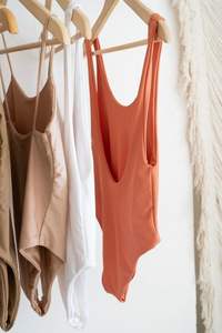 Traje de baño personalizado marca privada traje de baño ropa de playa señoras Bikini conjunto mujeres traje de baño 2024 - Product Image 4