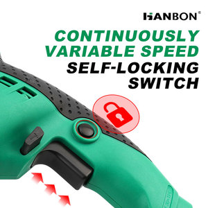 Professional Industrial Grade Electric Impact Drill 220V 710W 13mm Corded OEM High Efficiency 1 Year Warranty Model 140114 - Product Image 4