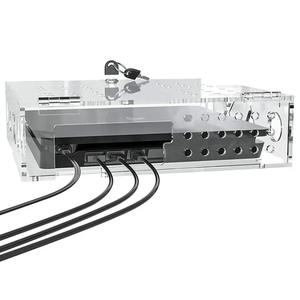 Özelleştirilmiş akrilik şeffaf kare video oyunu konsol emniyet kasası ekran depolama kaset tuş kilidi - Product Image 4