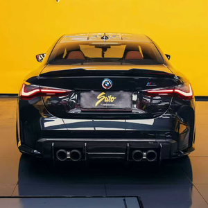 Difusor Trasero Estilo RSC Fibra de Carbono Seco para <span class=keywords><strong>BMW</strong></span> M3 G80 <span class=keywords><strong>M4</strong></span> G82 G83 2021 + Kits de Parachoques - Product Image 4