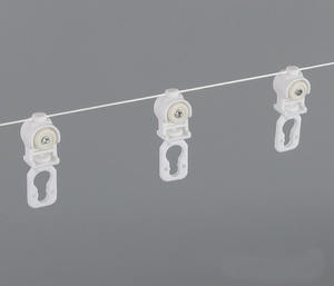 <span class=keywords><strong>Rideau</strong></span> électrique <span class=keywords><strong>à</strong></span> distance fixe perle vague <span class=keywords><strong>rideau</strong></span> ligne perle rouleau en forme de serpent <span class=keywords><strong>rideau</strong></span> piste poulie - Product Image 6