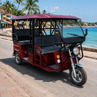 Flash Sale Tuktuk Listrik Jarak Jauh Murah untuk Logistik Gudang