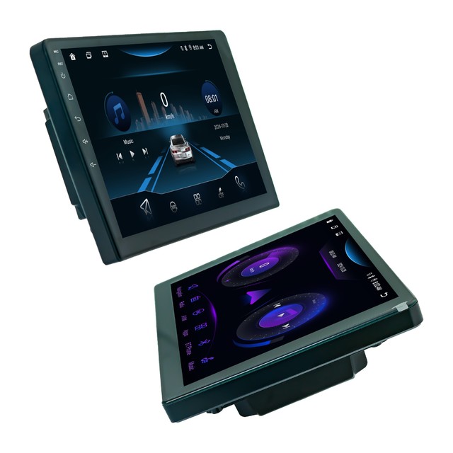 Android 15 Multimedia Car Stereo 9 Inch Touch Screen Wireless CarPlay Android Auto Bluetooth Hands Free